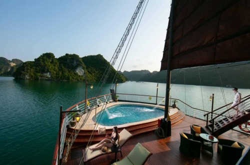 Ha Long cruise tour schedule 1 day