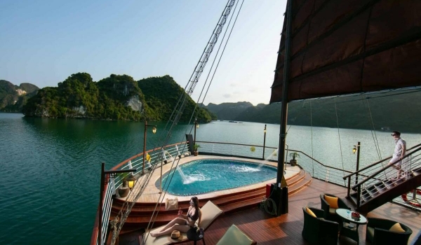Ha Long cruise tour schedule 1 day