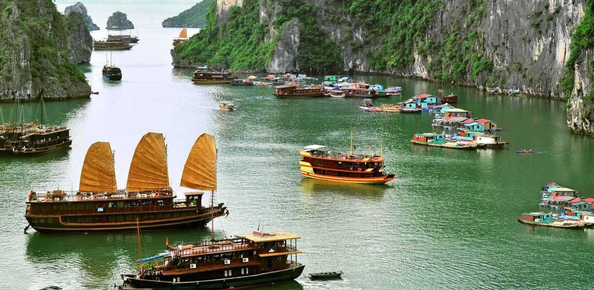 Ha Long cruise tour schedule 1 day
