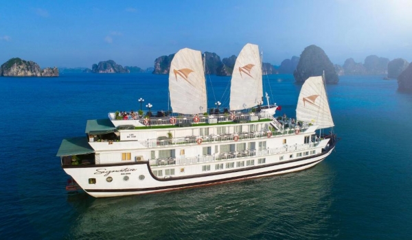 Ha Long cruise tour schedule 3 days 2 nights