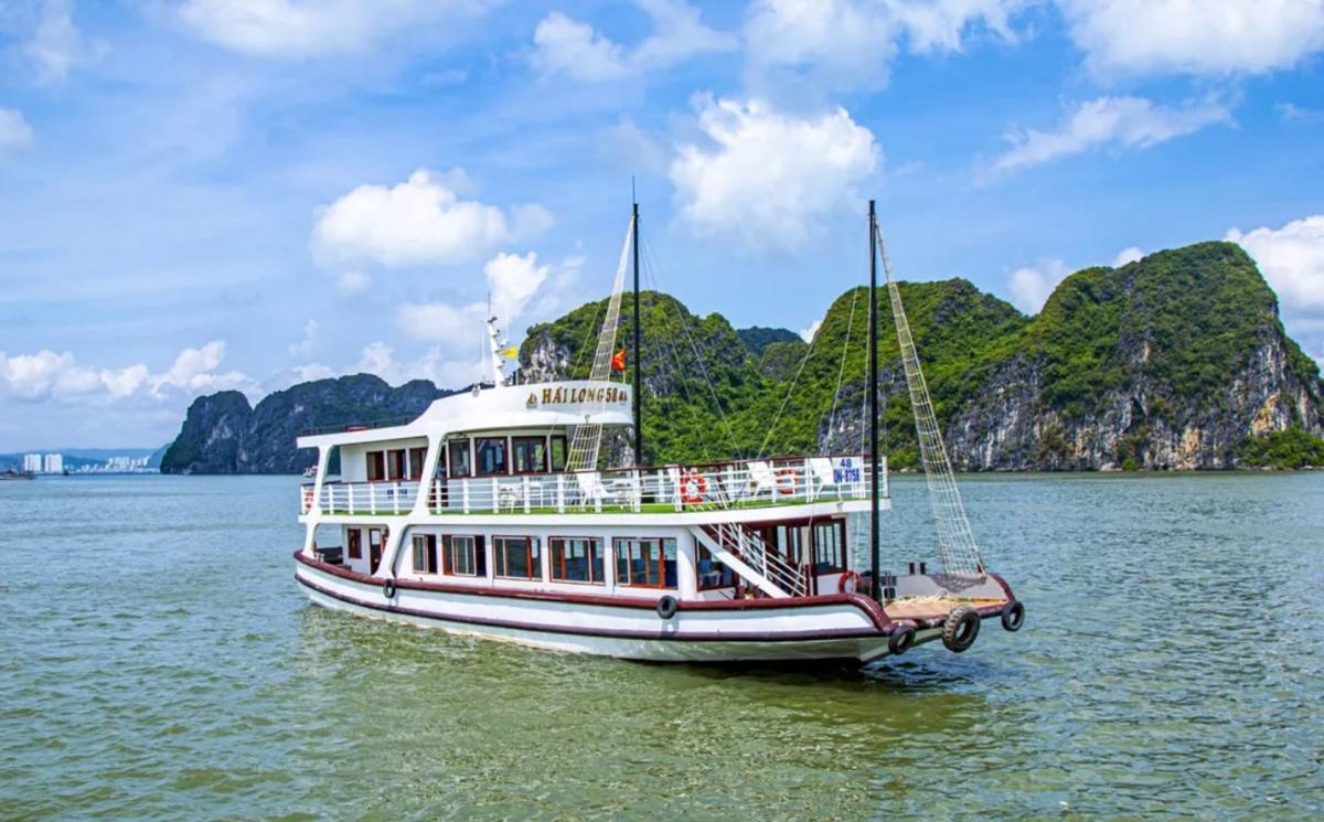 Ha Long cruise tour schedule 1 day