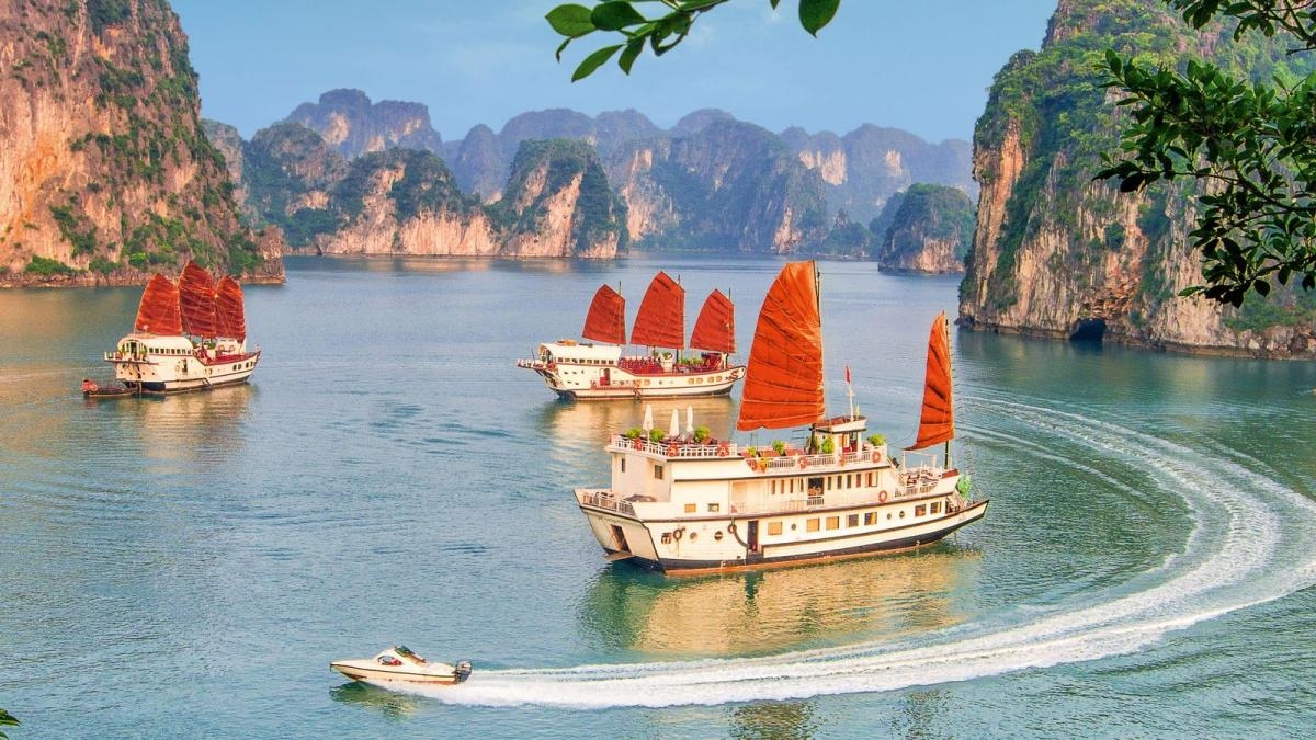 Ha Long cruise tour schedule 1 day