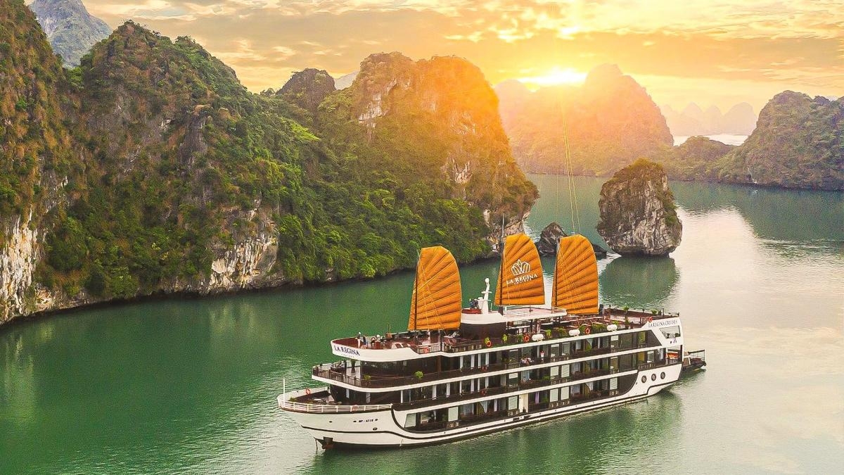 Ha Long cruise tour schedule 1 day