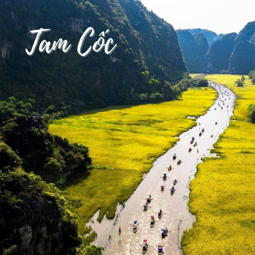 Hoa Lu - Tam Coc 1 day tour itinerary