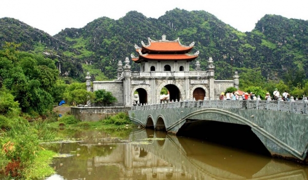 Hoa Lu - Tam Coc 1 day tour itinerary