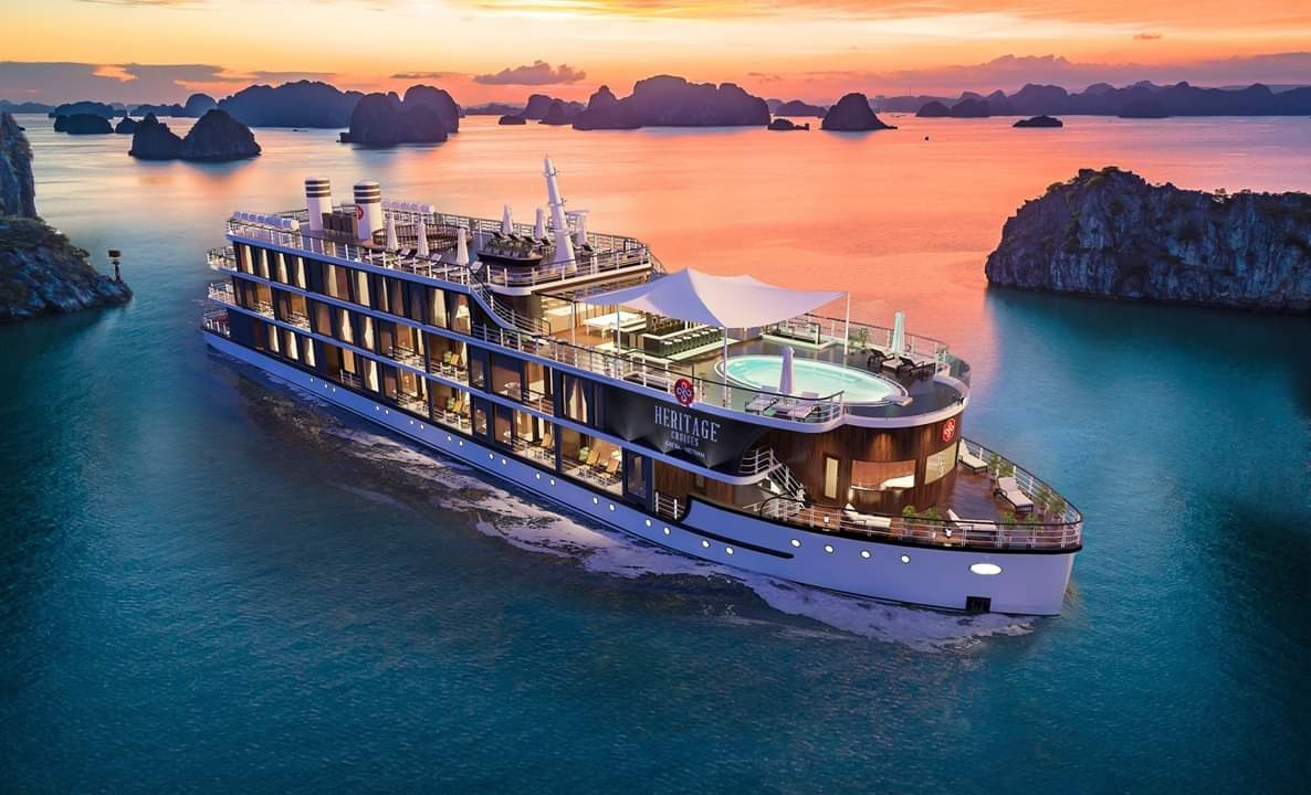 Ha Long cruise tour schedule 1 day