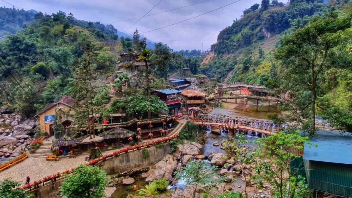 Tour Schedule Sapa – Y Ty – Lung Po 4 days 3 nights