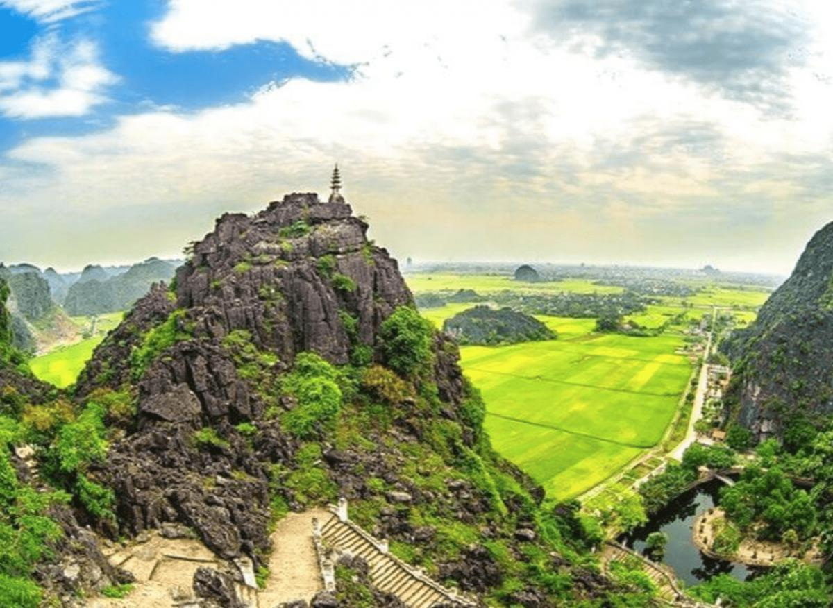 Hoa Lu – Tam Coc – Hang Mua 1 day tour itinerary