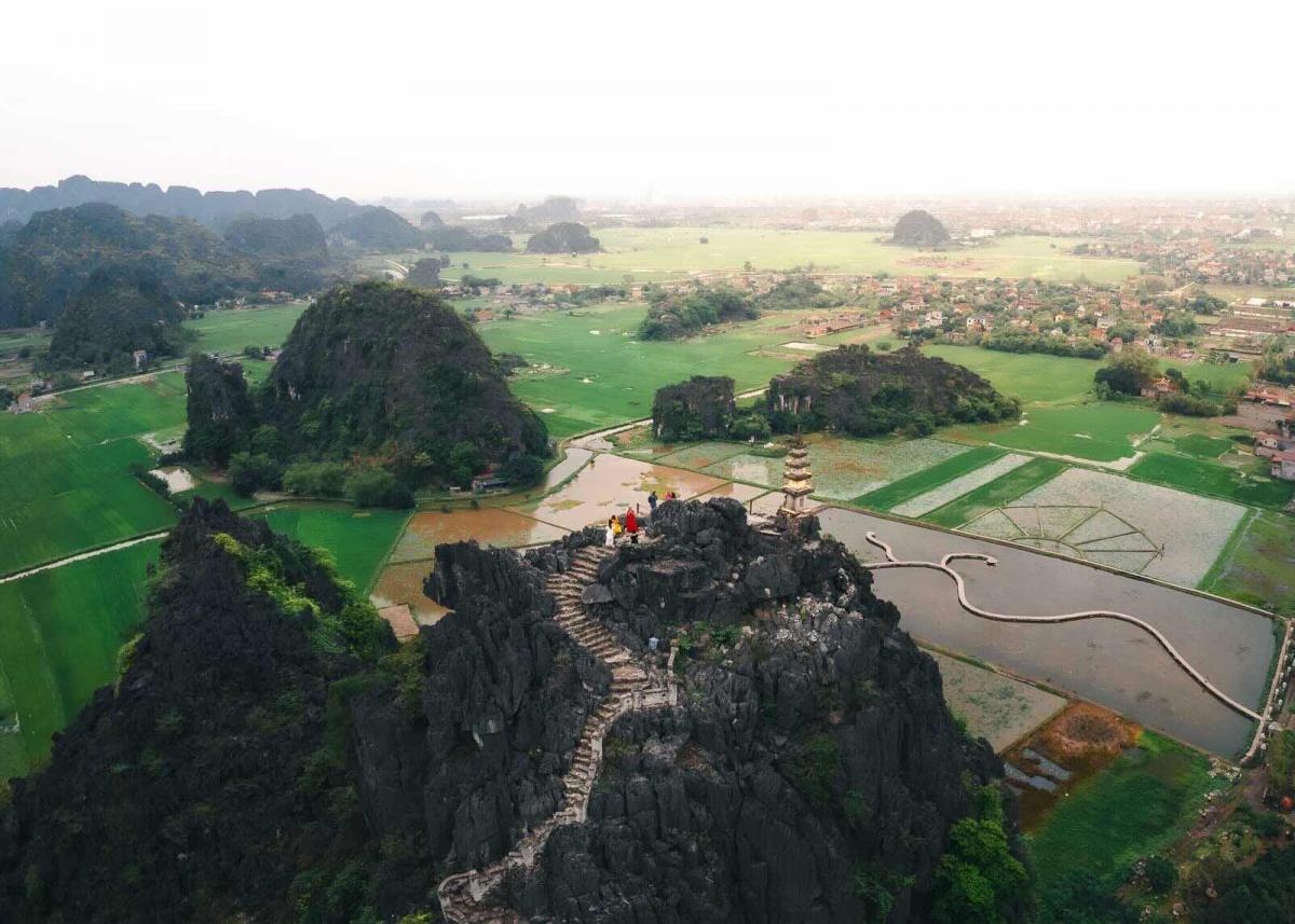 Hoa Lu – Tam Coc – Hang Mua 1 day tour itinerary
