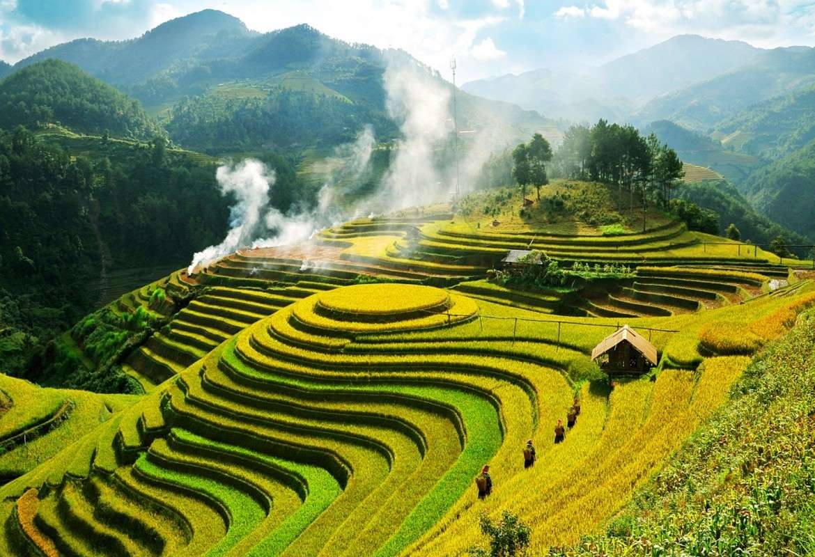 Tour Schedule Sapa – Y Ty – Lung Po 4 days 3 nights
