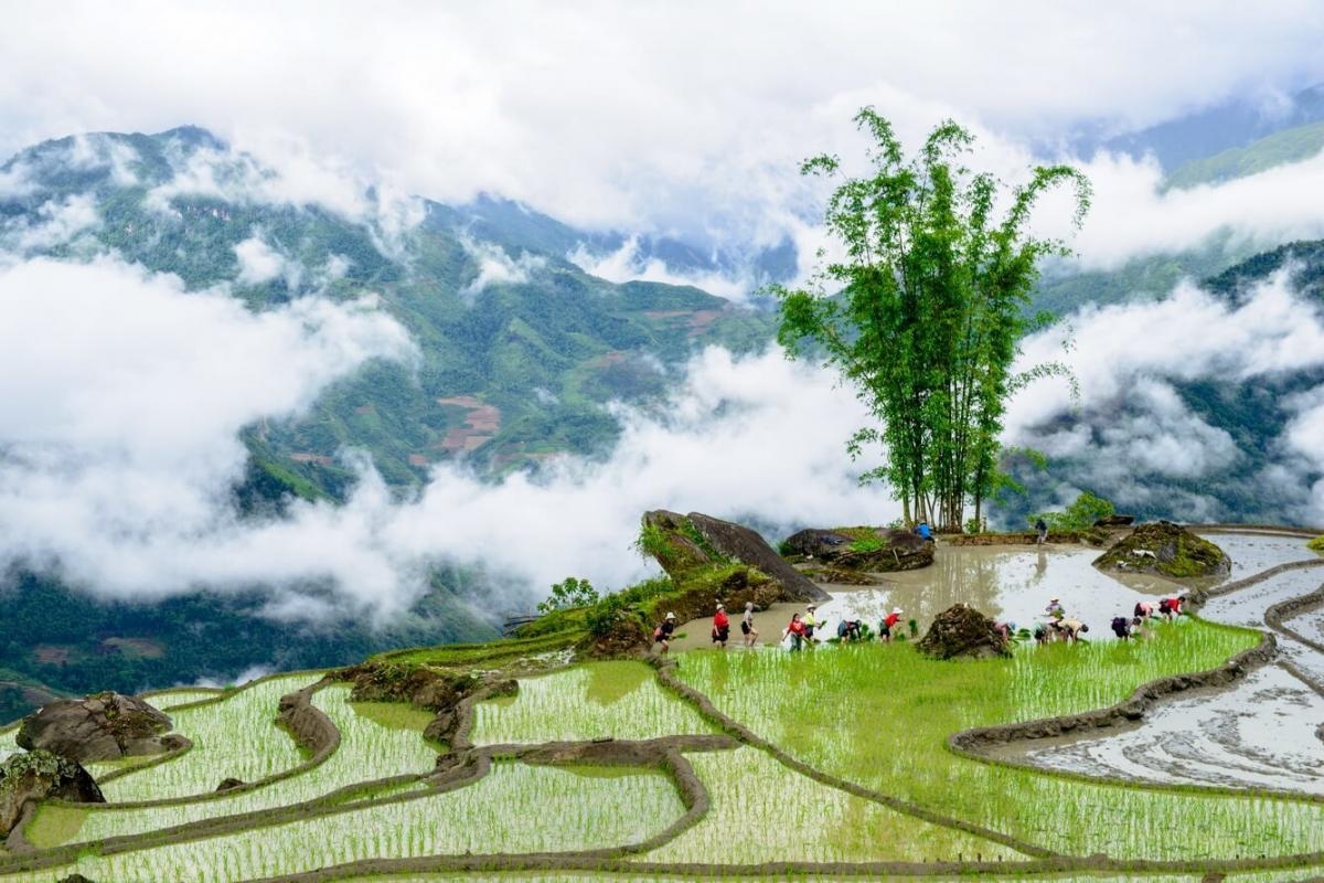 Tour Schedule Sapa – Y Ty – Lung Po 4 days 3 nights